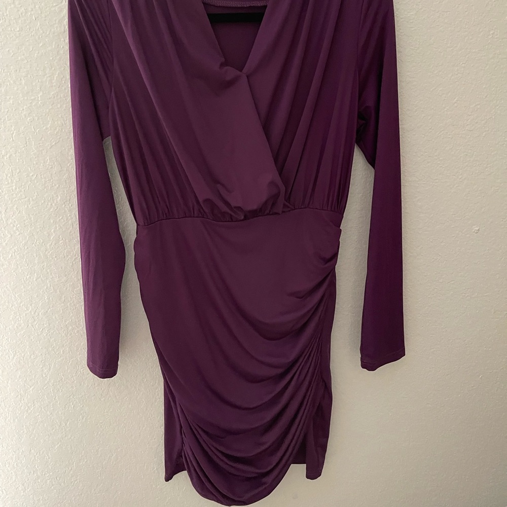 Amazon purple dress